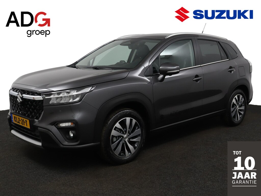Suzuki S-Cross 1.4 Boosterjet Style Hybrid | Climate control | Cruise control adaptive | Navigatie | 360gr. Camera | Apple carplay, Android auto | Stoelverwarming | Parkeersensoren | Trekhaakafn. |