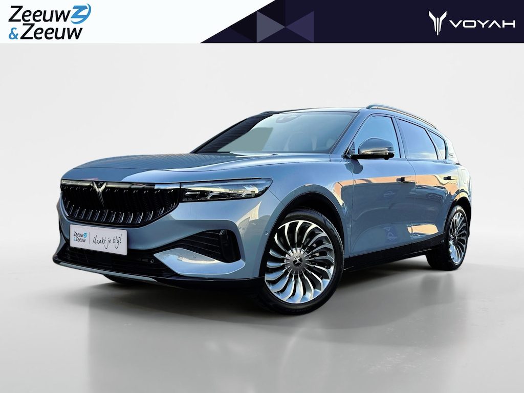 Voyah Free Flagship Edition 4WD 106 kWh |6.672 Euro Korting!! l Option|500 km rijbereik|Luchtvering|Stoelkoeling, -verwarming en -massage|Uit voorraad leverbaar|Blackline exterieur & interieur|