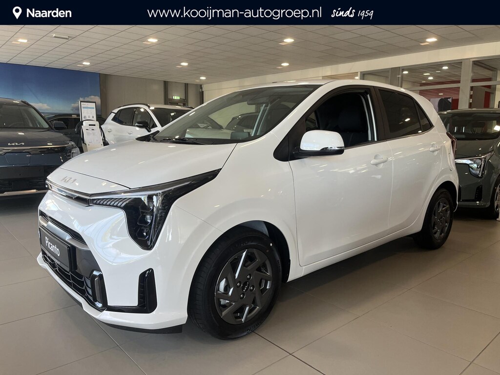 Kia Picanto 1.0 GDI DynamicPlusLine Kia Picanto 1.0 DPI DynamicPlusLine | cruise control adaptief en stuurhulp | parkeer sensoren | achteruitrij camera | apple carplay | android auto |Led verlichting|TIJDELIJK €2000,- INRUIL VOORDEEL!!