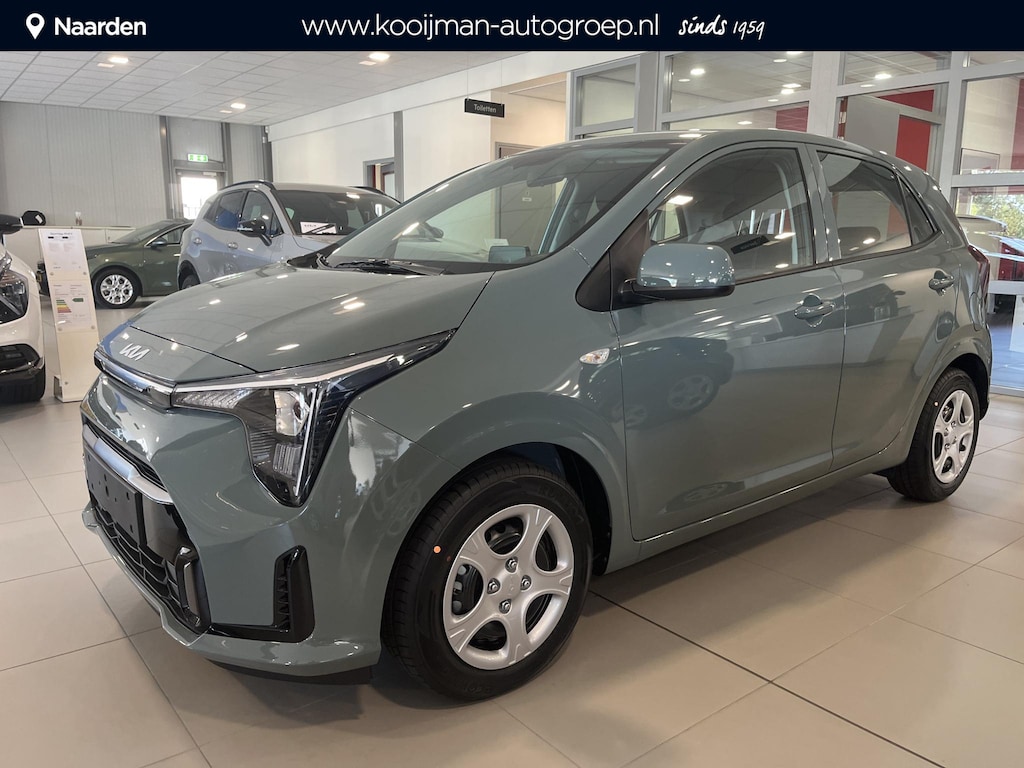 Kia Picanto 1.0 GDI DynamicLine Kia Picanto 1.0 DPI DynamicLine | Achteruitrij camera | Apple Carplay/Android Auto | Cruise control |TIJDELIJK €2000,- INRUIL VOORDEEL!!