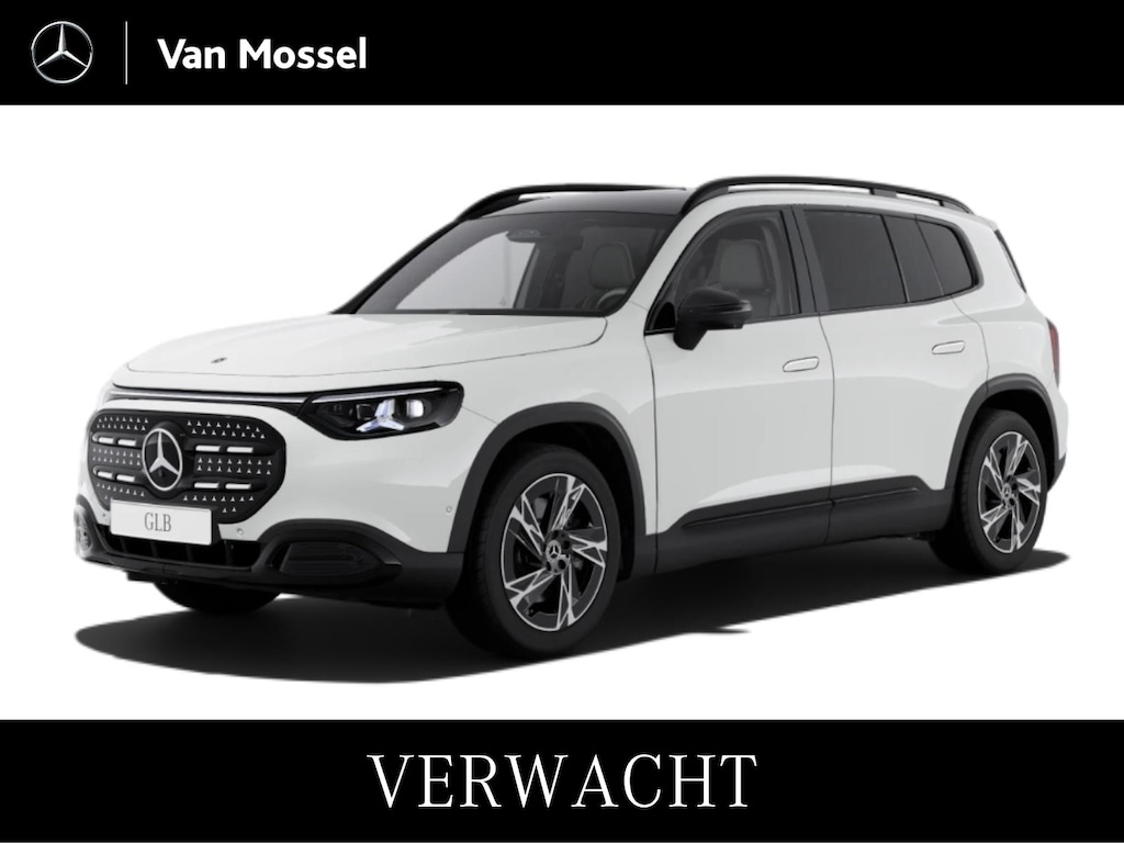 Mercedes-Benz GLB 250+ Business Solution 85.5 kWh Nightpakket - Carplay - Trekhaak - Multibeam LED - Elektrische Stoelen