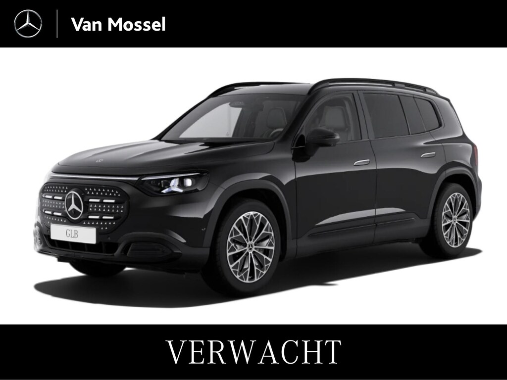 Mercedes-Benz GLB 250+ Business Solution 7p. 85.5 kWh Nightpakket - Trekhaak - Multibeam - Elektrische Stoelen - Lederlook Artico