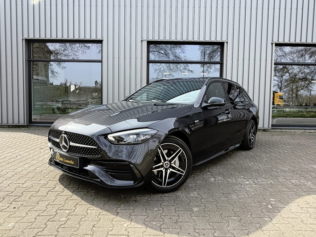 Mercedes-Benz C-klasse Estate 300 e Business Solution AMG Panoramadak, 360 Camera, Distronic