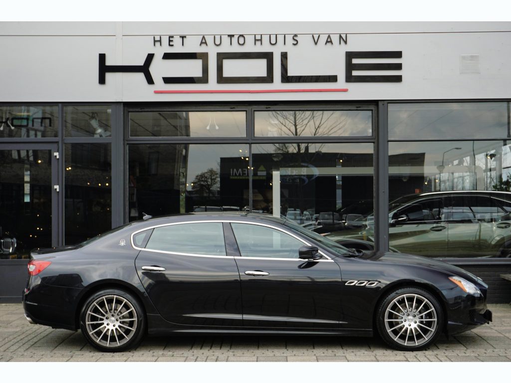 Maserati Quattroporte 3.0 S 410 pk | Pano