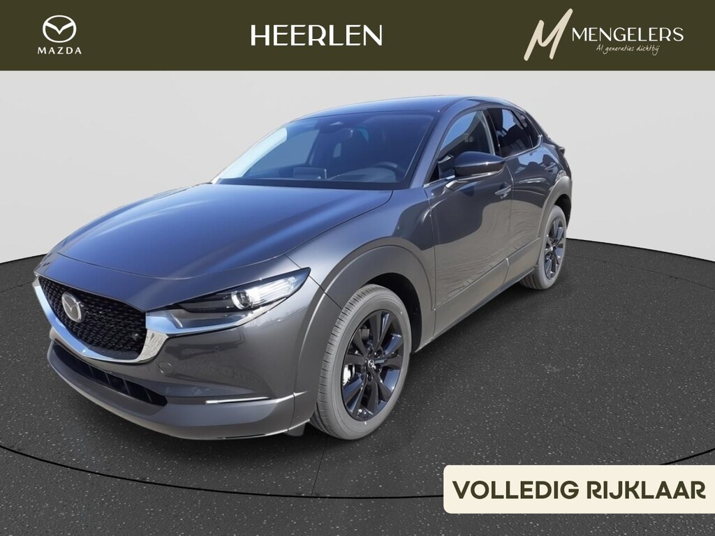 Mazda CX-30 2.5 e-SkyActiv-G M Hybrid Homura Mengelers actieprijs: € 37.990,00*