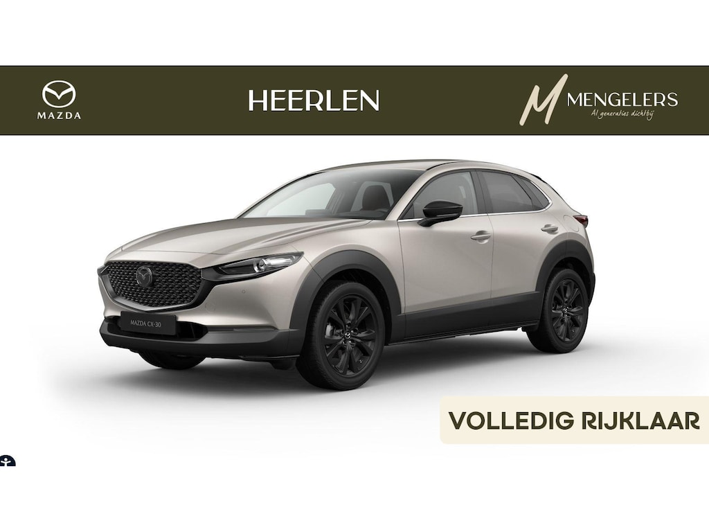 Mazda CX-30 2.5 e-SkyActiv-G M Hybrid Nagisa Automaat Mengelers actieprijs: € 41.100,00*