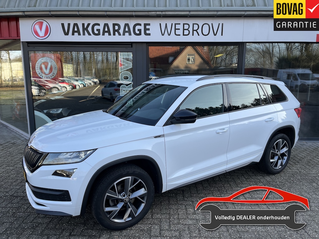 Skoda Kodiaq 1.5 TSI Sportline Bus. 1e Eign./Stoel-Stuurverw./Virtual