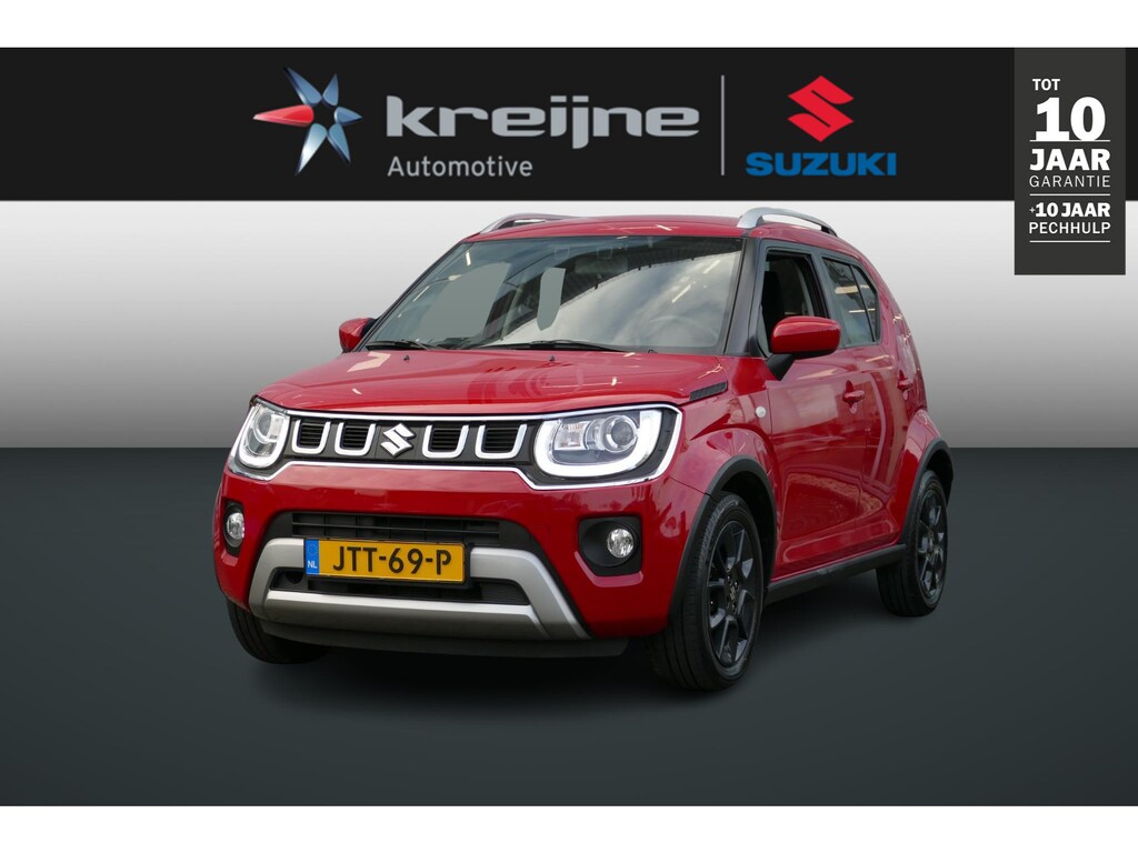 Suzuki Ignis 1.2 Smart Hybrid Select | Automaat | Navigatie | Camera | Stuurwielbediening | Airco | Rijklaarprijs |
