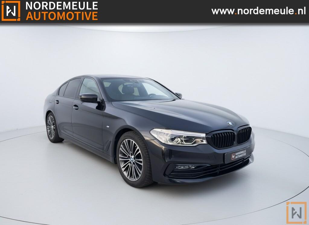 BMW 5-Serie 520D EDE HIGH EXE Sport Line, Xenon, Navi, Leder