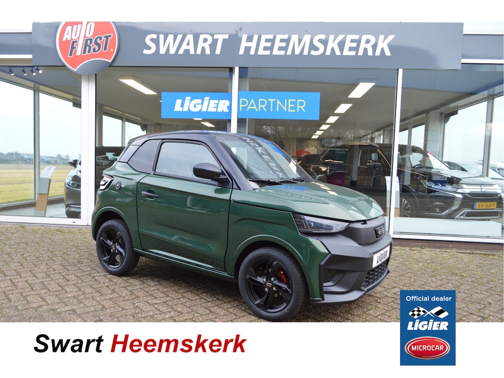 Ligier JS50 Elite (NIEUW) Stuurbekrachtiging | Airco | 10" screen