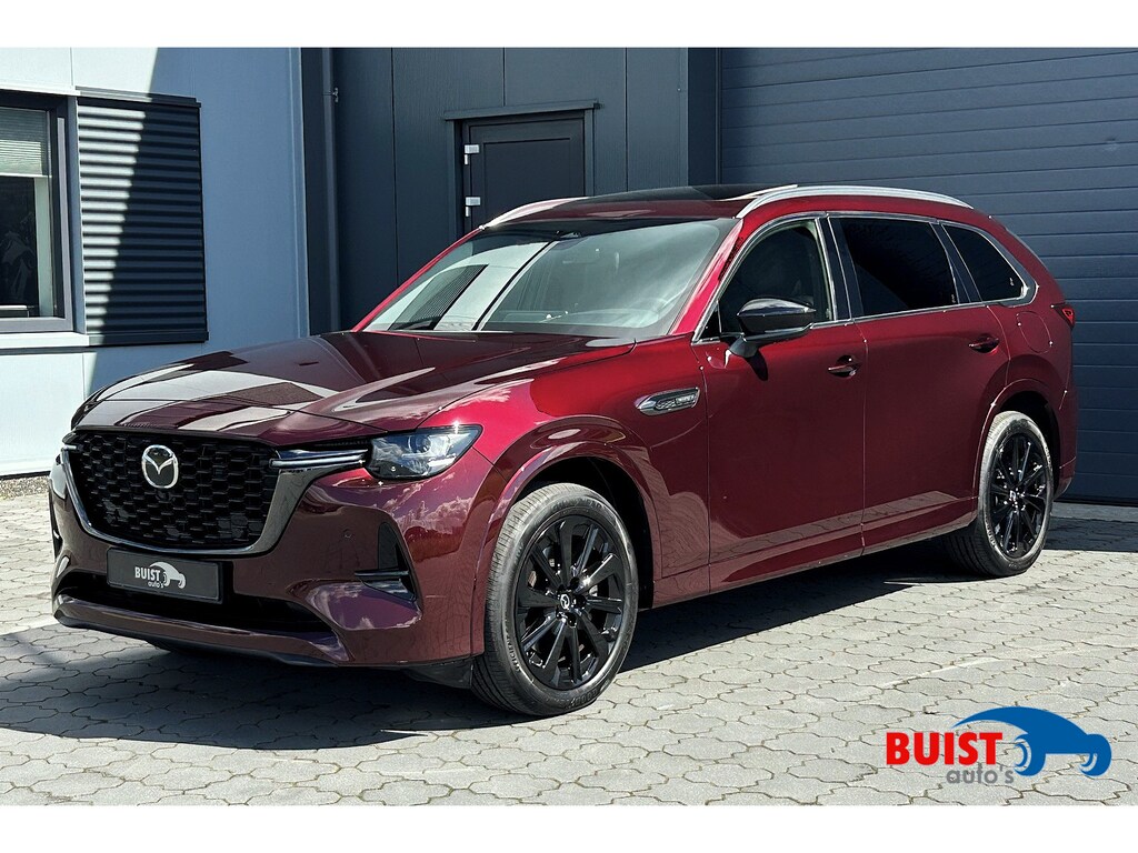Mazda CX-80 2.5 e-SkyActiv PHEV Homura Plus 7-PERSOONS! VOL!