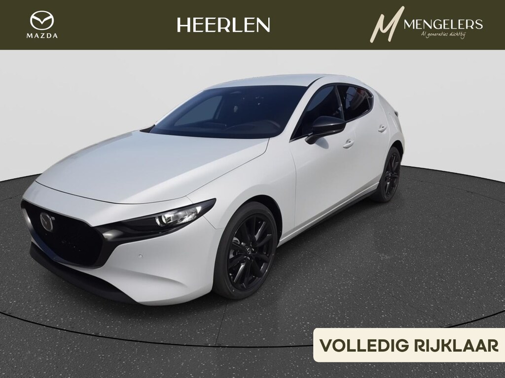 Mazda 3 2.5 e-SkyActiv-G M Hybrid 140 Homura Mengelers actieprijs: € 34.395,00*