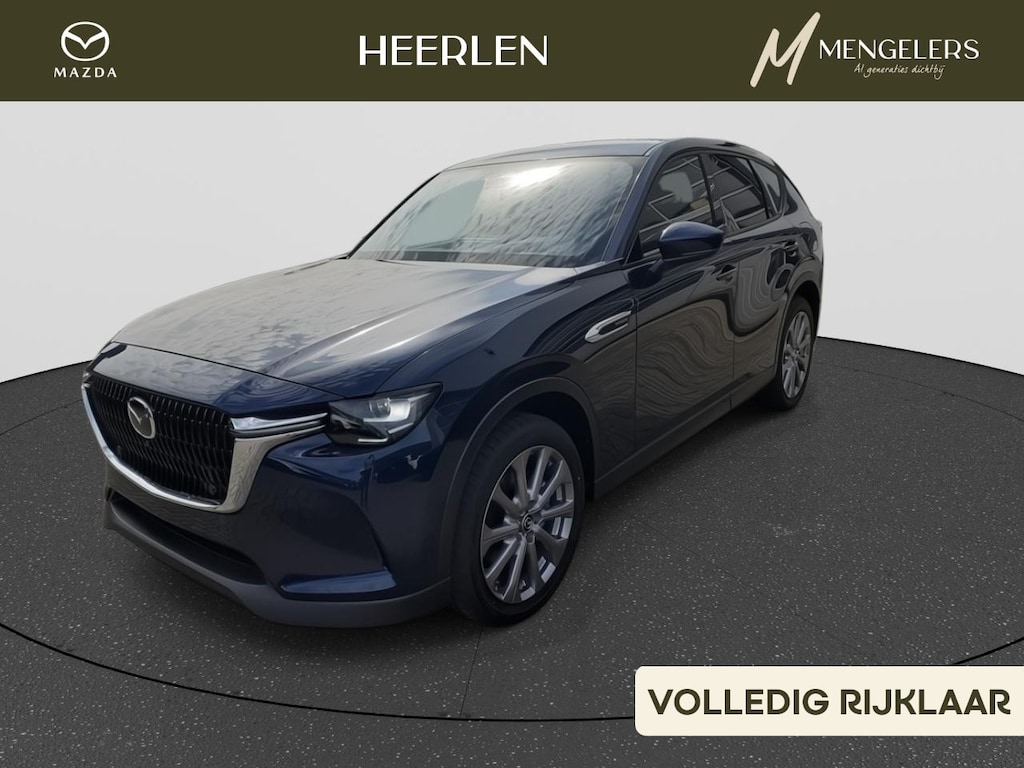 Mazda CX-60 2.5 e-SkyActiv PHEV Exclusive-line Business Edition Mengelers actieprijs: € 51.490,00*