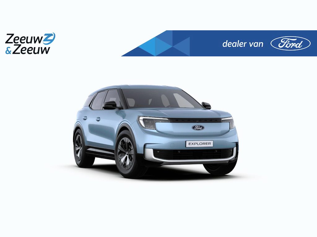 Ford Explorer Style Standard Range RWD 58 kWh | 444km rijbereik | 0,99% rente icm Ford Options | Led verlichting | Climate Control | Camera | Navigatie | Parkeersensoren | Dodehoek Detectie | Beperkt uit voorraad leverbaar