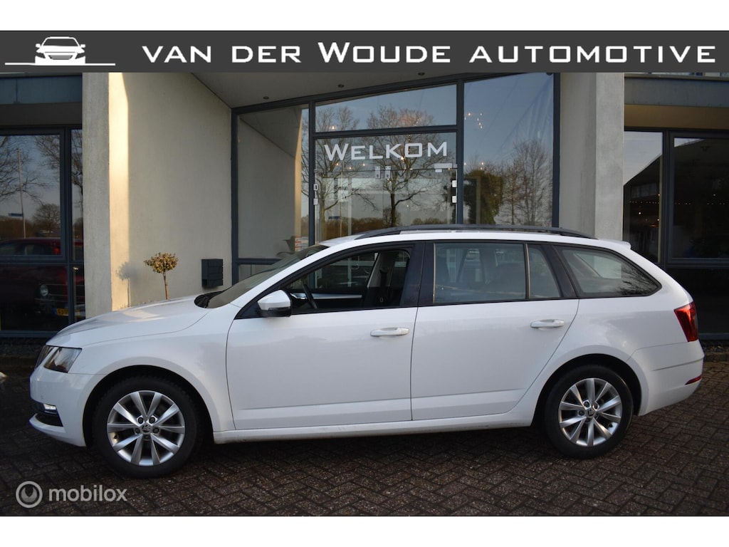 Skoda Octavia Combi 1.0 TSI Greentech Automaat|Clima|Cruise!