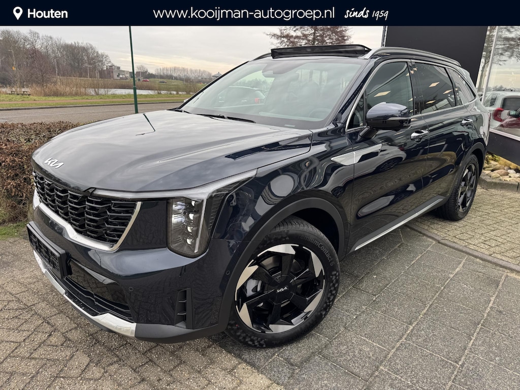 Kia Sorento 1.6 T-GDi Plug-in Hybrid 4WD ExecutiveLine 7p , Snel Leverbaar!, Complete Uitvoering!, Voorraadkorting!