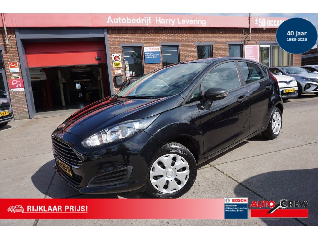 Ford Fiesta 1.25 44KW 5DR Trend