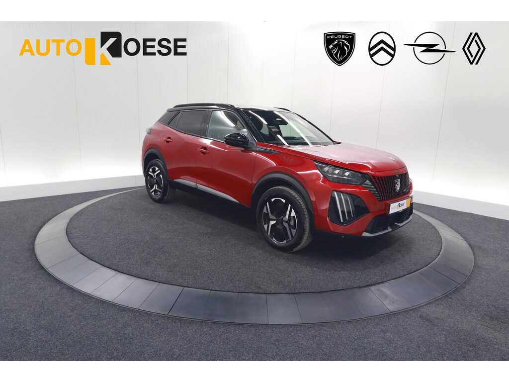 Peugeot 2008 PureTech 130 EAT8 GT | 360 Camera | Stoelmassage | Adaptieve Cruise Control | Dodehoekdetectie