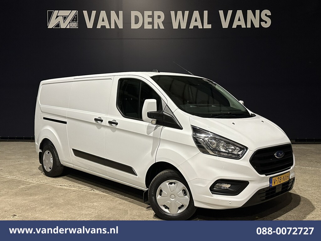 Ford Transit Custom 2.0 TDCI L2H1 Euro6 Airco | Camera | Navigatie | LED | Apple Carplay | Cruisecontrol Android Auto, Parkeersensoren, Stoelverwarming, Verwarmde voorruit, Bijrijdersbank, 2670kg trekvermogen
