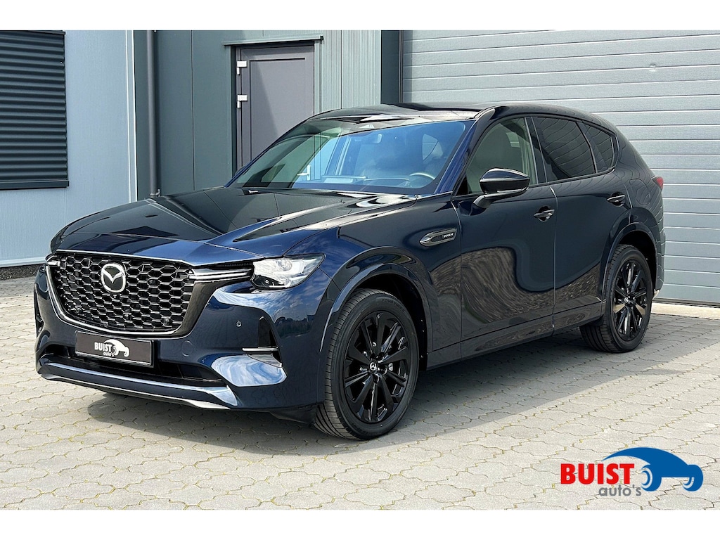 Mazda CX-60 2.5 e-SkyActiv PHEV Homura Plus VOL!