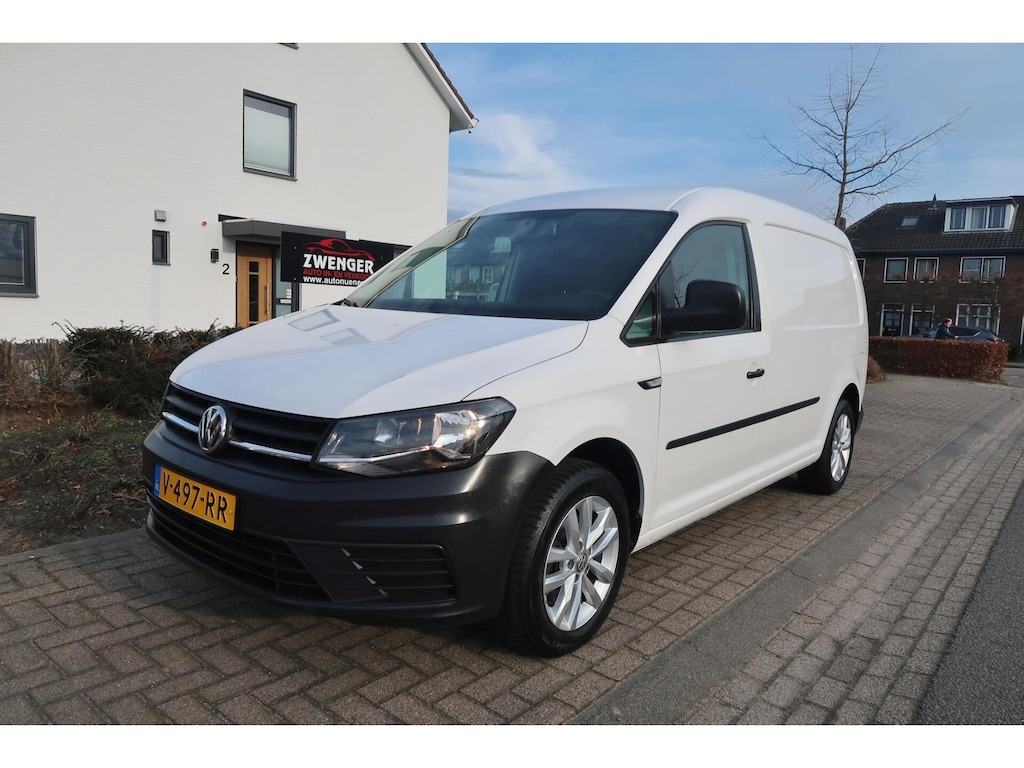 Volkswagen Caddy Maxi Bestel 2.0 TDI L2H1 NAVIGATIE|PDC|AIRCO|BLUETOOTH|SORTIMO-INRICHTING|1E EIGENAAR
