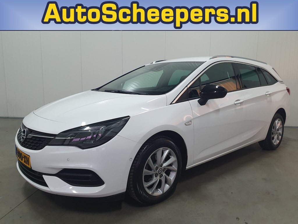 Opel Astra Sports Tourer 1.2 Elegance PDC/NAVI/CARPLAY/LED/TRHAAK/CRUISE .