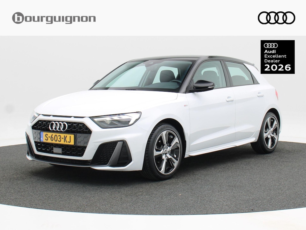 Audi A1 Sportback 25 TFSi S-Line | Virtual Cockpit | LED | CarPlay | Sportstoelen | Cruise Control | Sensoren | 17 Inch | 19.947 Km!!