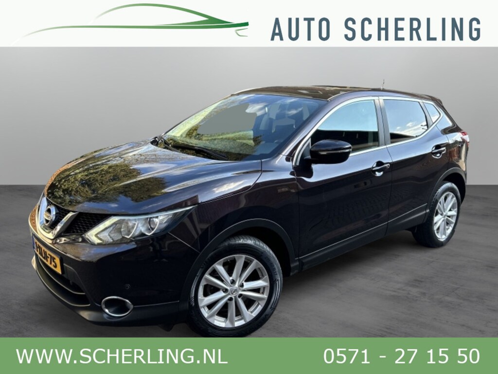 Nissan Qashqai 1.2 Navi, Panoramadak, Camera, Keyless