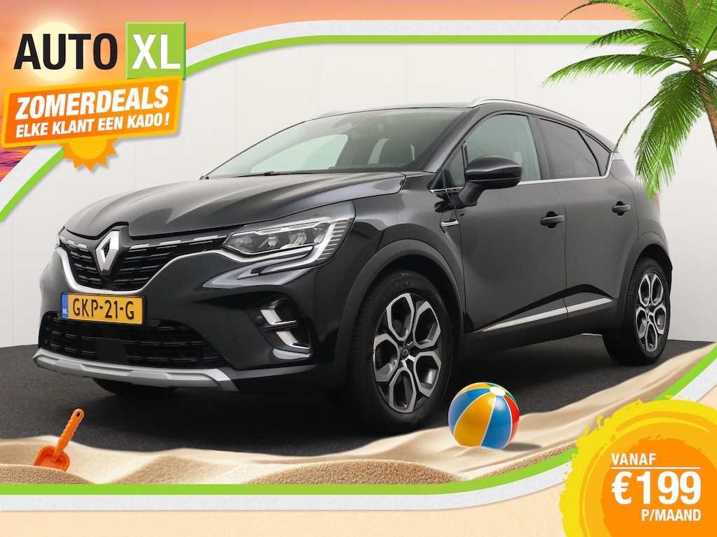 Renault Captur 1.0 TCe 90 Edition One Carplay Camera Cruise