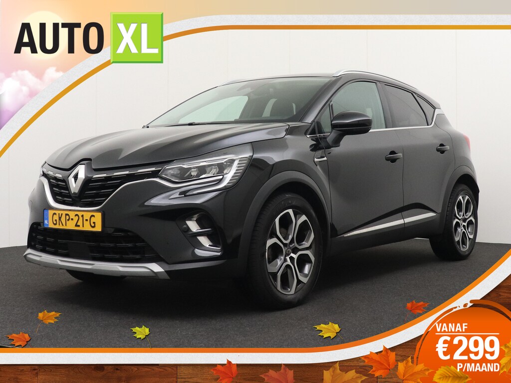 Renault Captur 1.0 TCe 90 Edition One Carplay Camera Cruise
