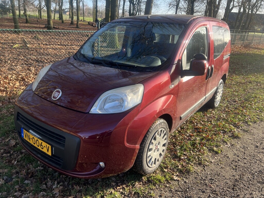 Fiat Qubo 1.3 MJ SX automaat 43000 km GERESERVEERD