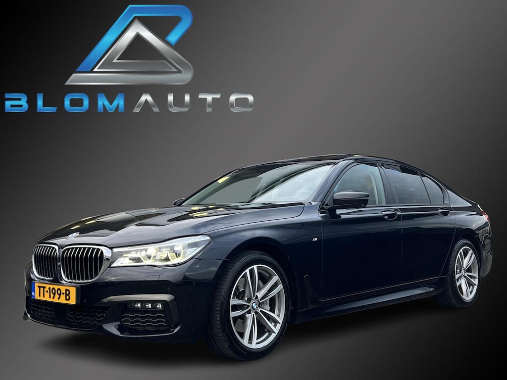 BMW 7-Serie 740i M-SPORT ZEER COMPLEET! MASSAGE+SUNROOF+ACC