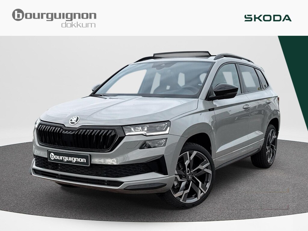 Skoda Karoq 1.5 TSI ACT Sportline Business | Pano | Trekhaak | Elec. klep | A.Camera | 150Pk |