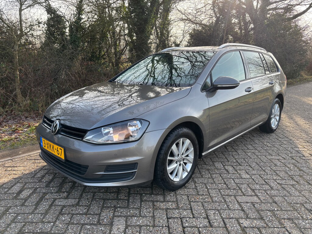 Volkswagen Golf 1.2TSI I Comfortline I variant I 2014 I 193DKM I Trekhaak I Cruisecontrol