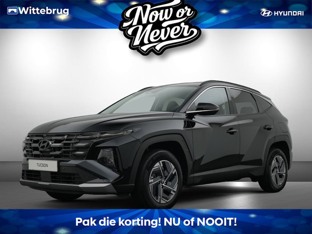 Hyundai Tucson 1.6 T-GDI HEV Comfort Volledig Hybride Automaat met Navigatie, Camera en Adaptive Cruise Control Uit voorraad leverbaar!