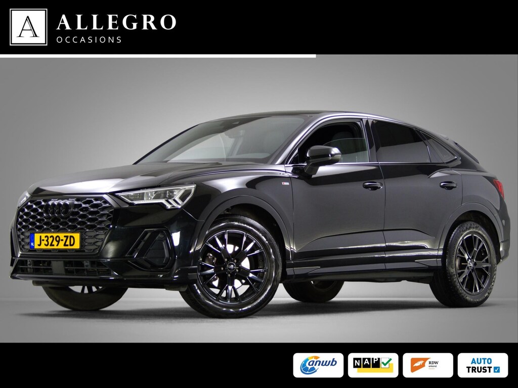 Audi Q3 Sportback 35 TFSI S-Line Edition Competition (APPLE CARPLAY/ANDROID AUTO, STOELVERWARMING, LED-MATRIX, NAVIGATIESYSTEEM)