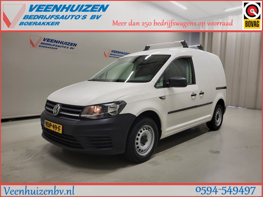 Volkswagen Caddy 2.0TDI Trekhaak Euro 6!