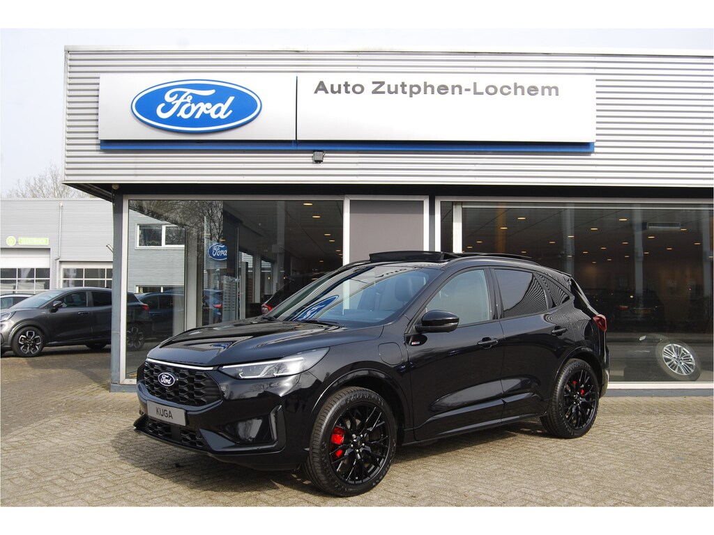 Ford Kuga 2.5 PHEV ST-Line X 243pk 2026 NIEUW BLACK PACK | LED MATRIX | TREKHAAK| PANO.DAK | WINTERPACK