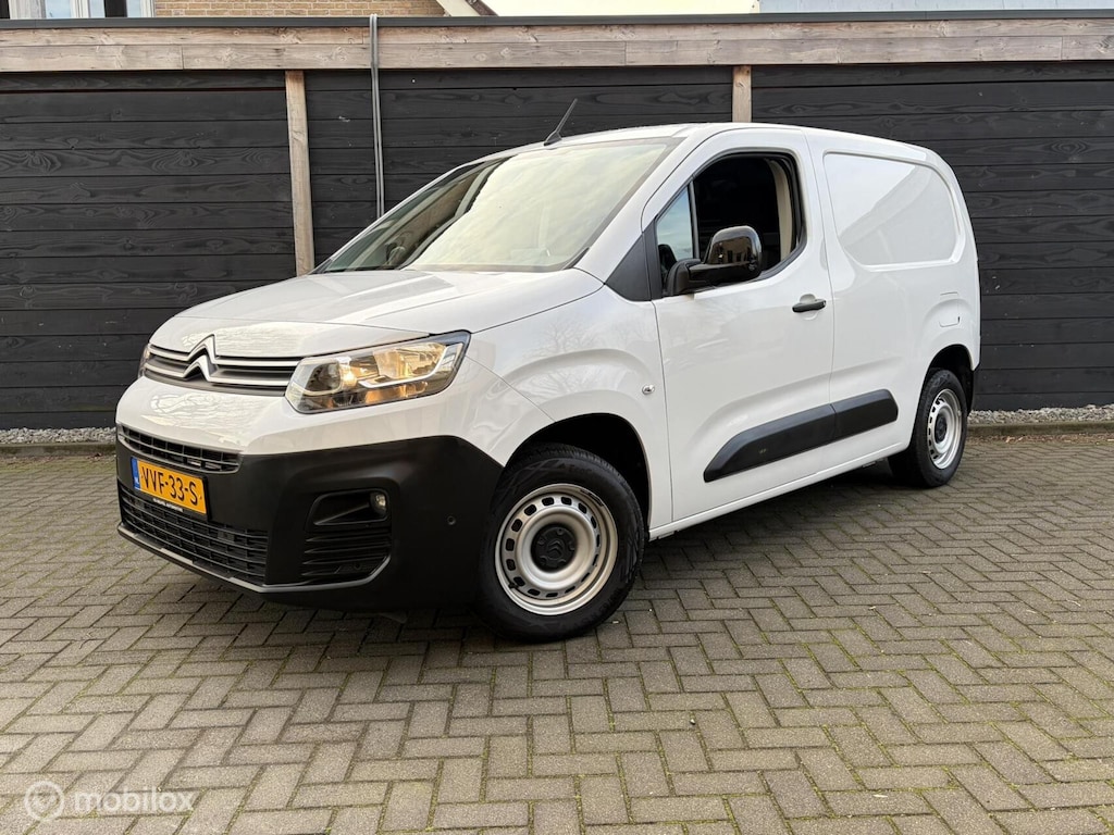 Citroën Berlingo bestel 1.5 BlueHDi 100 PK Airco / Carplay / Trekhaak / 36.350 KM!!!