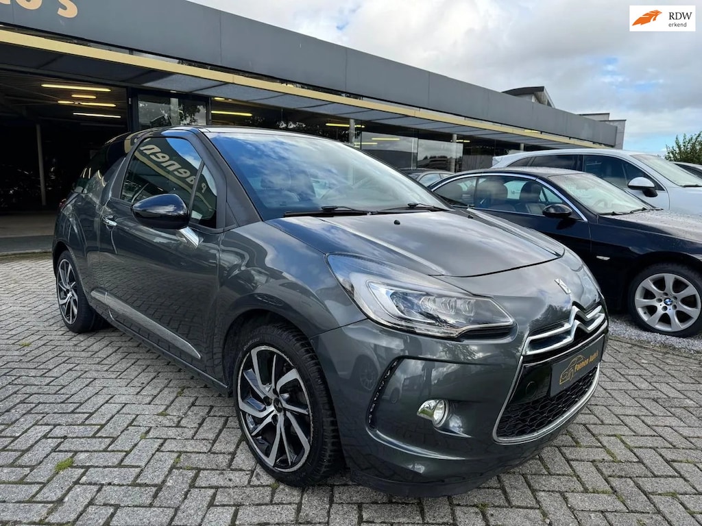 Citroën DS3 1.2 PureTech Chic|Cam|CruiseControl|Clima