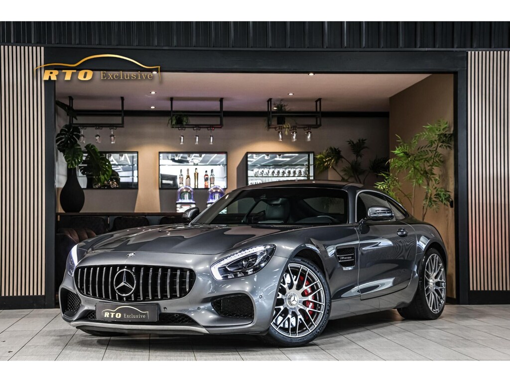 Mercedes-Benz AMG-GT 4.0 S|Carbon|Memory|Pano|Burmester|Camera