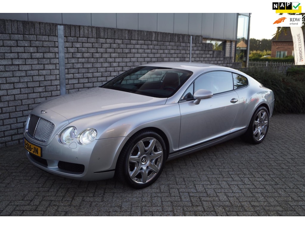 Bentley Continental GT 6.0 W12 Coupe Autom Leder Sportst Stoelverw Memory Stoelen Navi Clima Softclose Cruise Xenon 2x PDC LMV ENZ