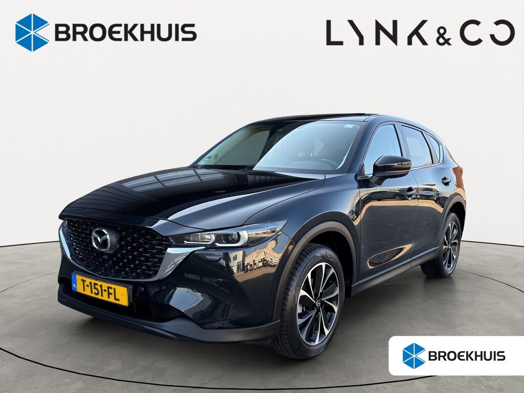 Mazda CX-5 2.0 e-SkyActiv-G M Hybrid 165 Advantage | Trekhaak | Apple Carplay / Android auto | 360 Camera | Navi |