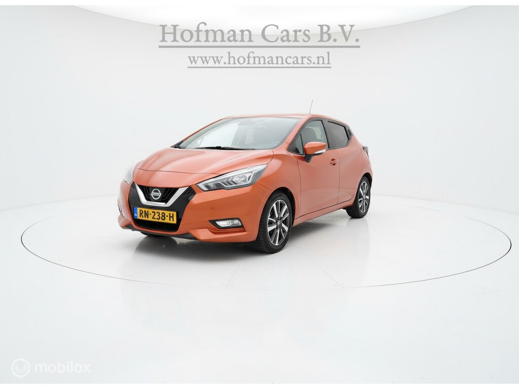 Nissan Micra 1.0L Acenta | 2017 | Cruise Control | Airco | Isofix