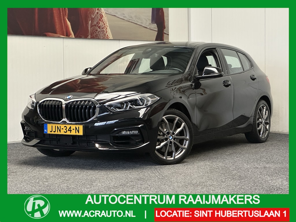 BMW 1-Serie 120 M SPORT DESIGN EDITION AUTOMAAT PANORAMADAK NAVIGATIE CRUISE CONTROL STOEL EN STUURVERWARMING SCHUIF/KANTELDAK BLUETOOTH TELEFOON APPLE CARPLAY/ANDROID PDC ZEER MOOI !!