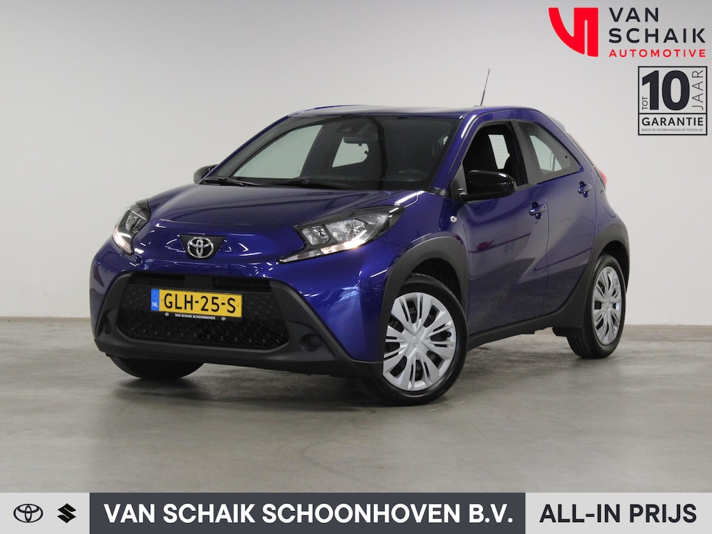 Toyota Aygo X 1.0 VVT-i MT Play Apple Carplay/Android Auto achteruitrijcamera