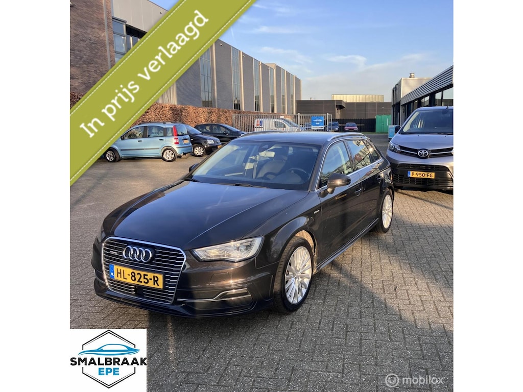 Audi A3 Sportback 1.4 e-tron PHEV Attraction PRIJS VERLAAGD