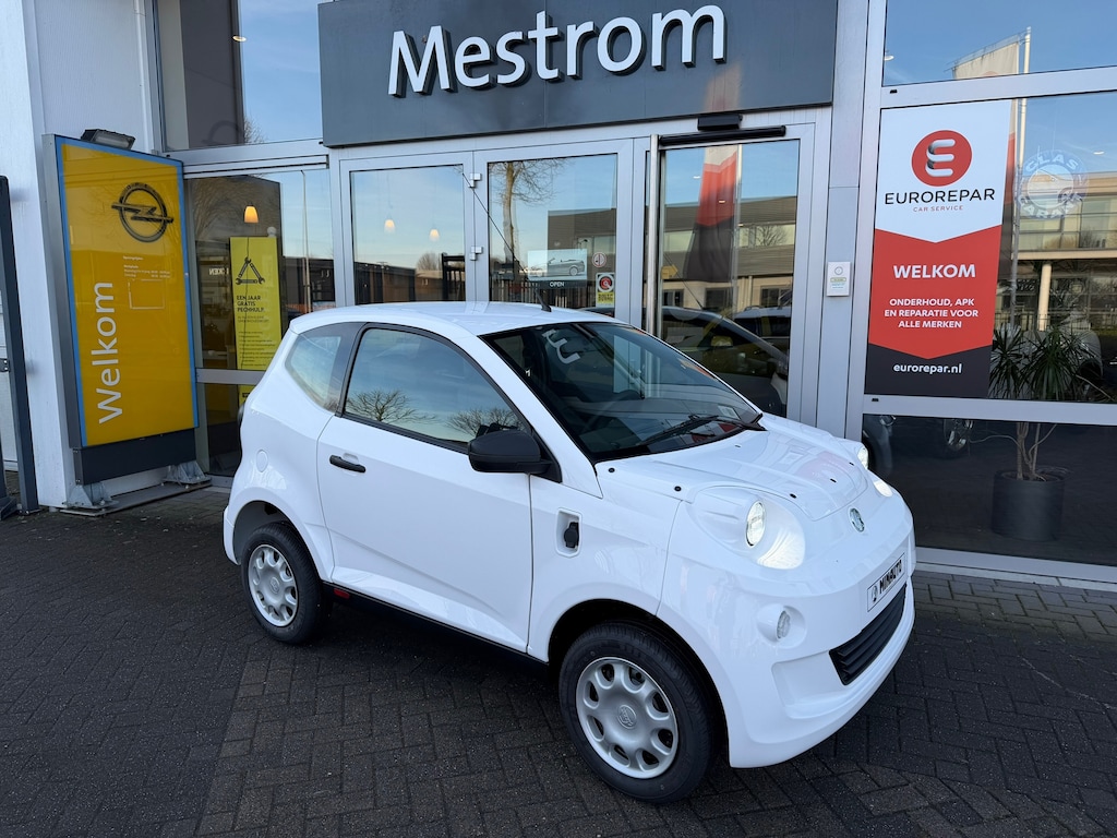 AIXAM E-Minauto Acces volledig Elektrisch, nieuwe brommobiel, 2 jaar garantie