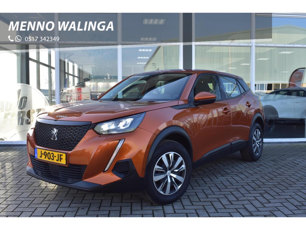 Peugeot 2008 1.2 PureTech Active Pack | Airco | Cruise | Apple Carplay/Android Auto|