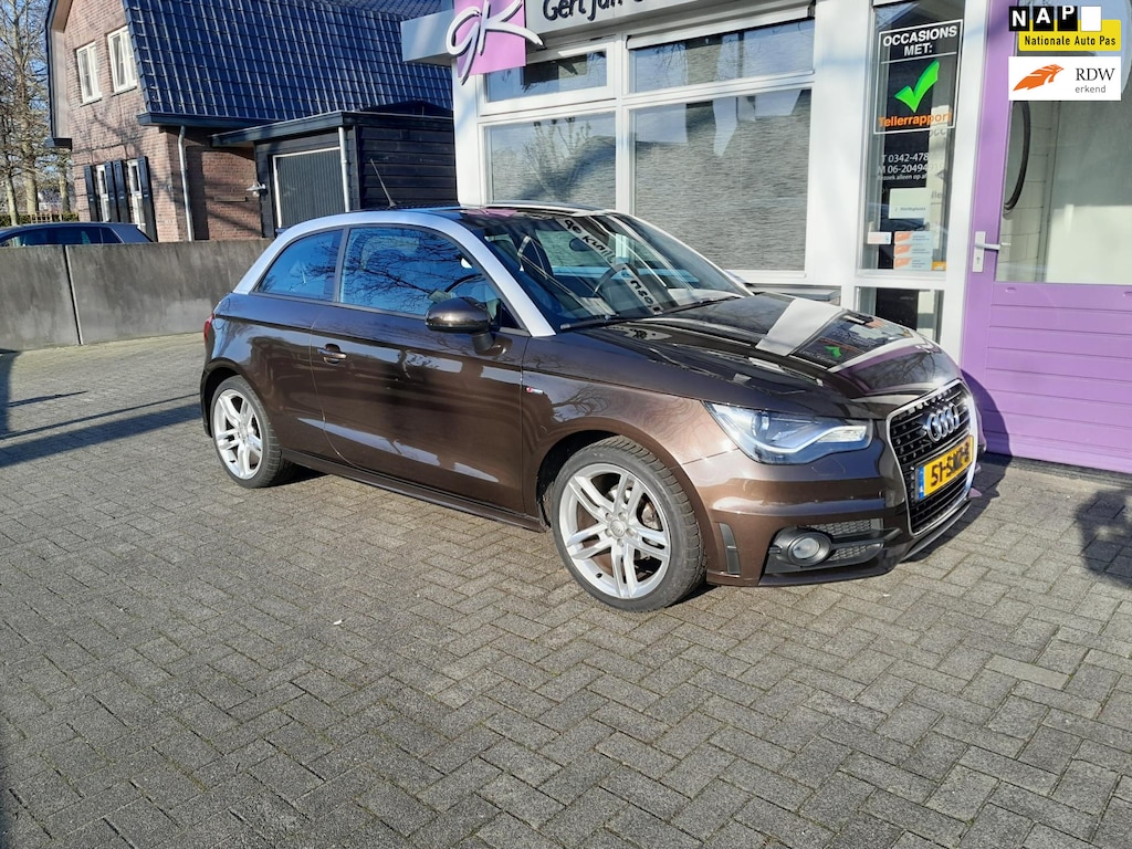 Audi A1 1.2 TFSI Pro Line S NL Auto 2e eig.